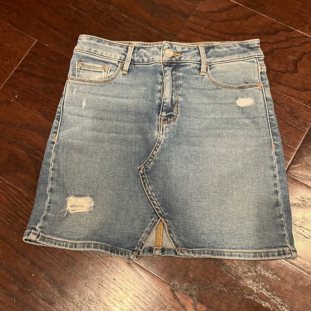 Denim Skirt